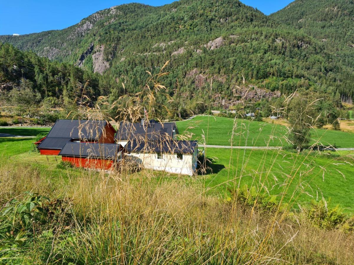 Ferienwohnung Jondal Exterior foto