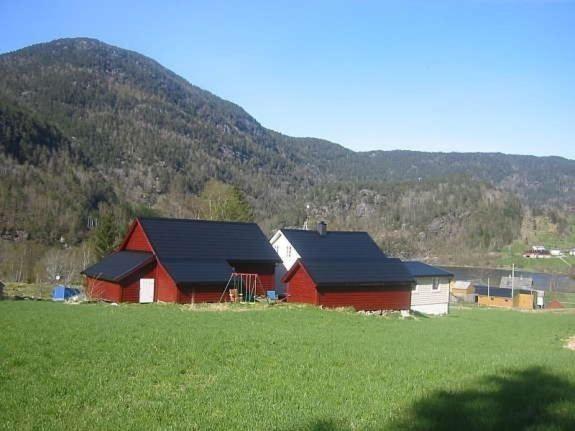 Ferienwohnung Jondal Exterior foto