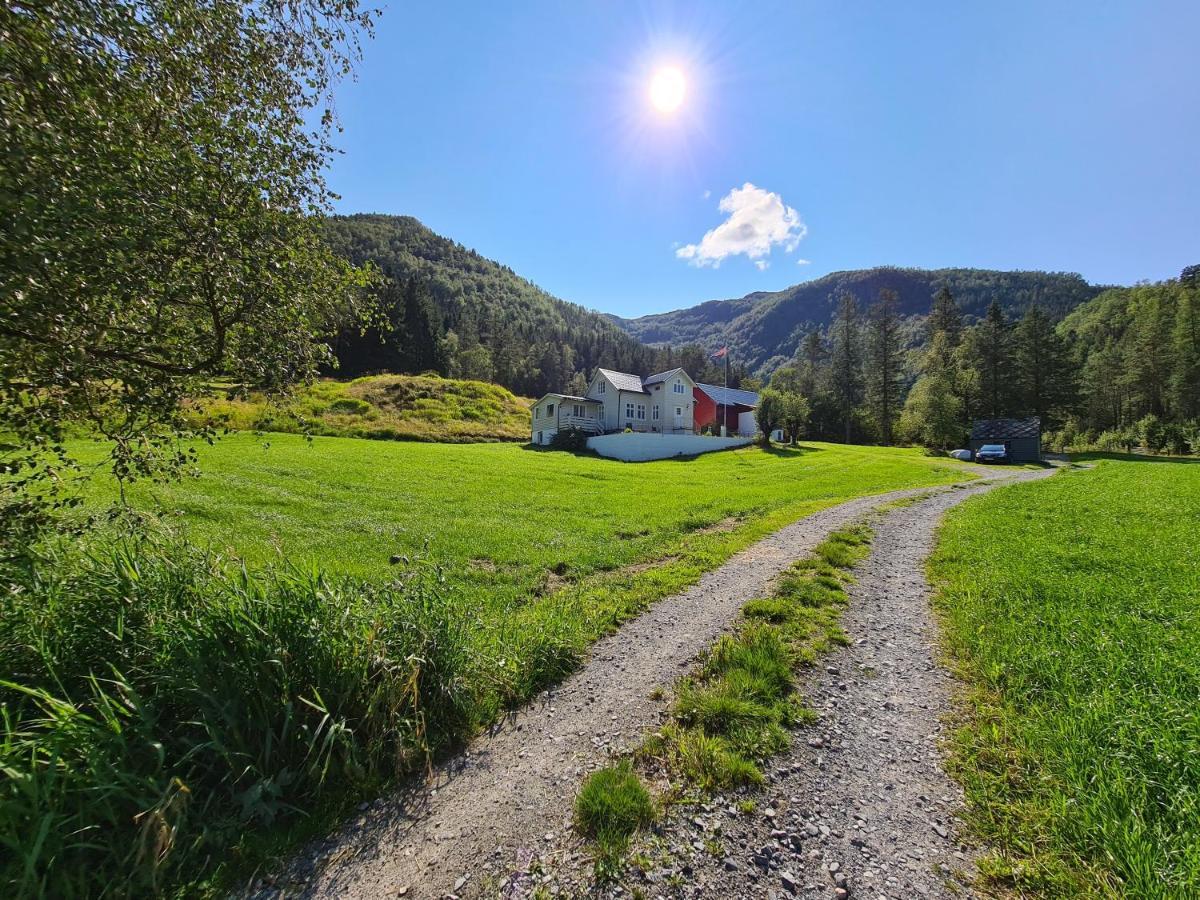 Ferienwohnung Jondal Exterior foto