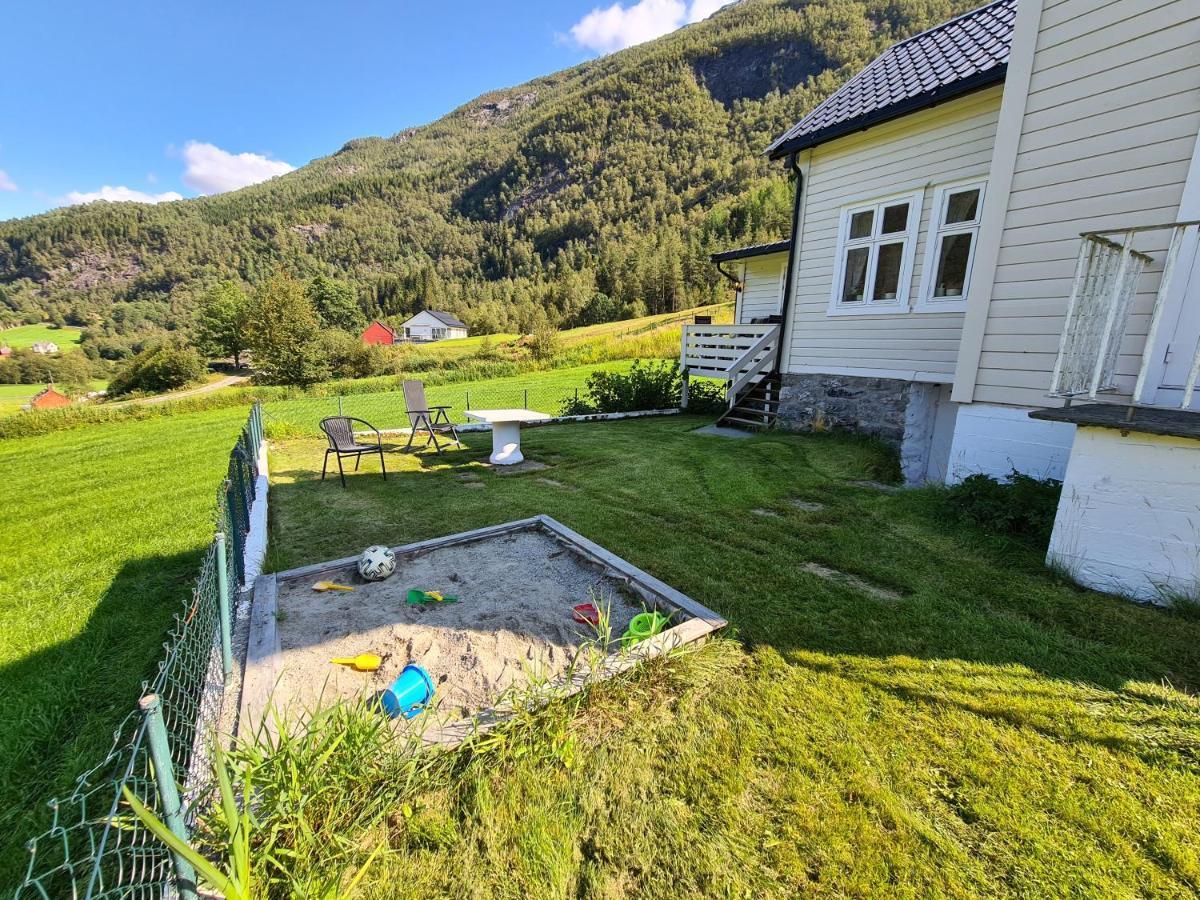 Ferienwohnung Jondal Exterior foto