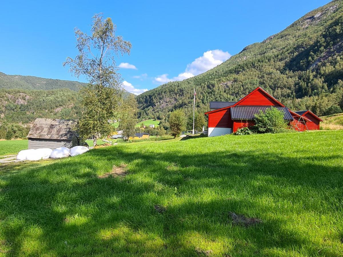 Ferienwohnung Jondal Exterior foto