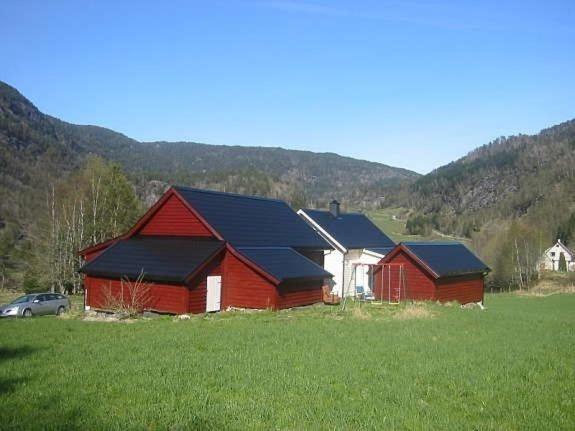Ferienwohnung Jondal Exterior foto