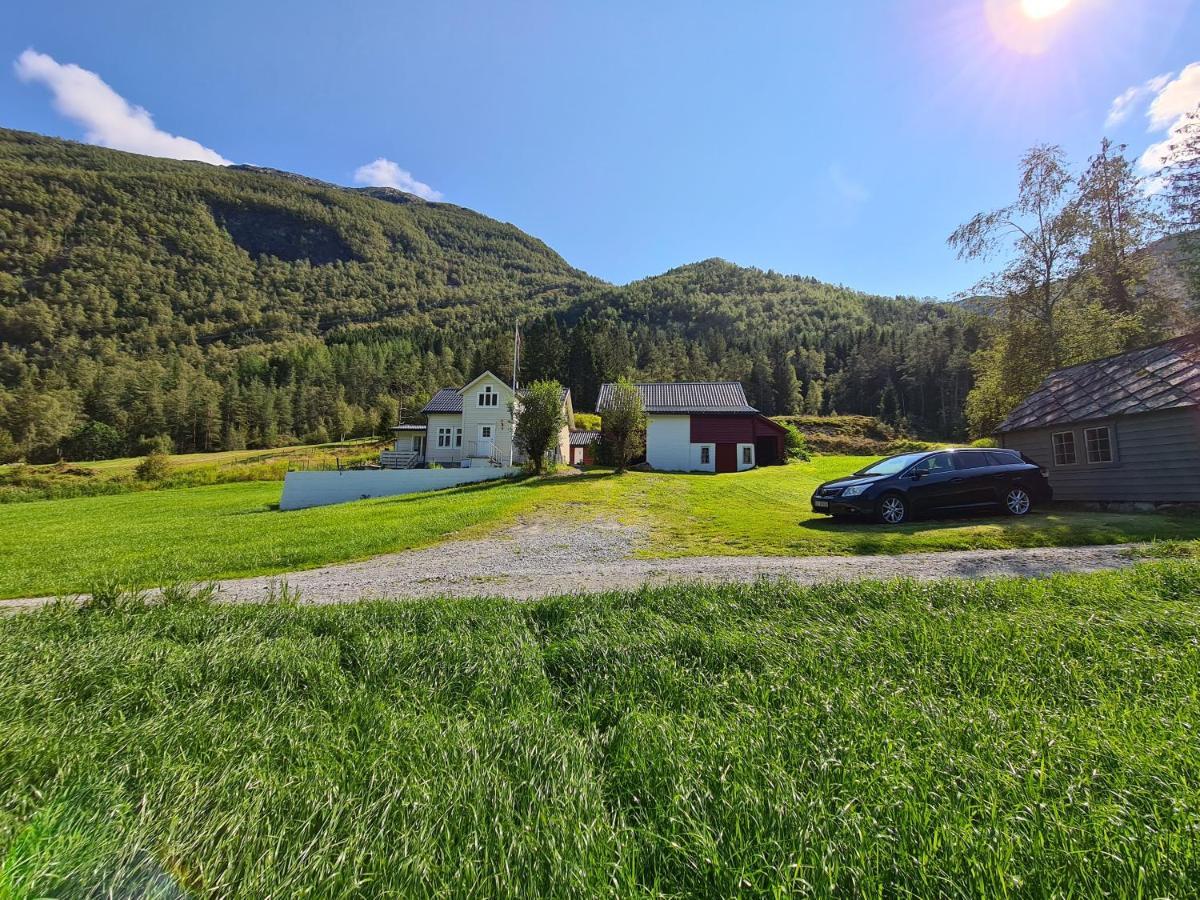 Ferienwohnung Jondal Exterior foto