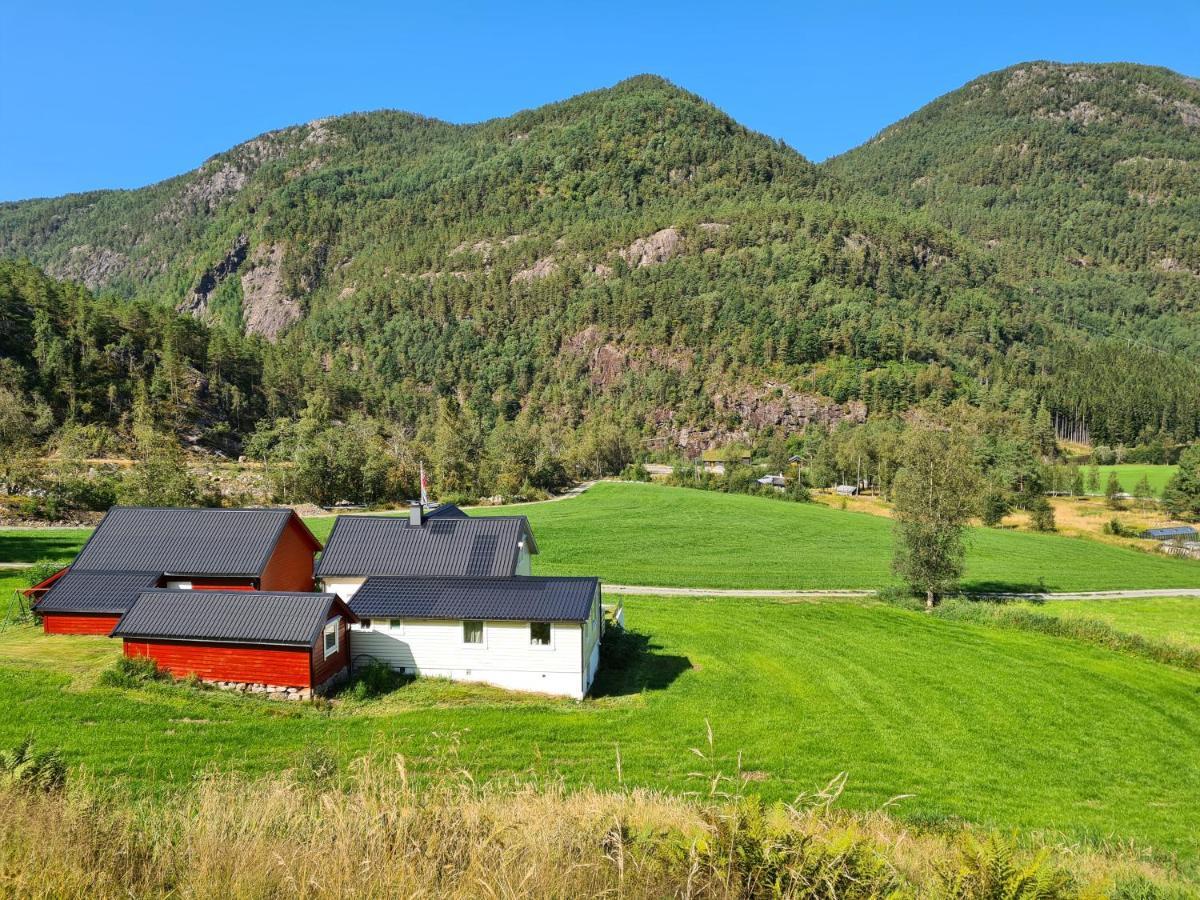 Ferienwohnung Jondal Exterior foto