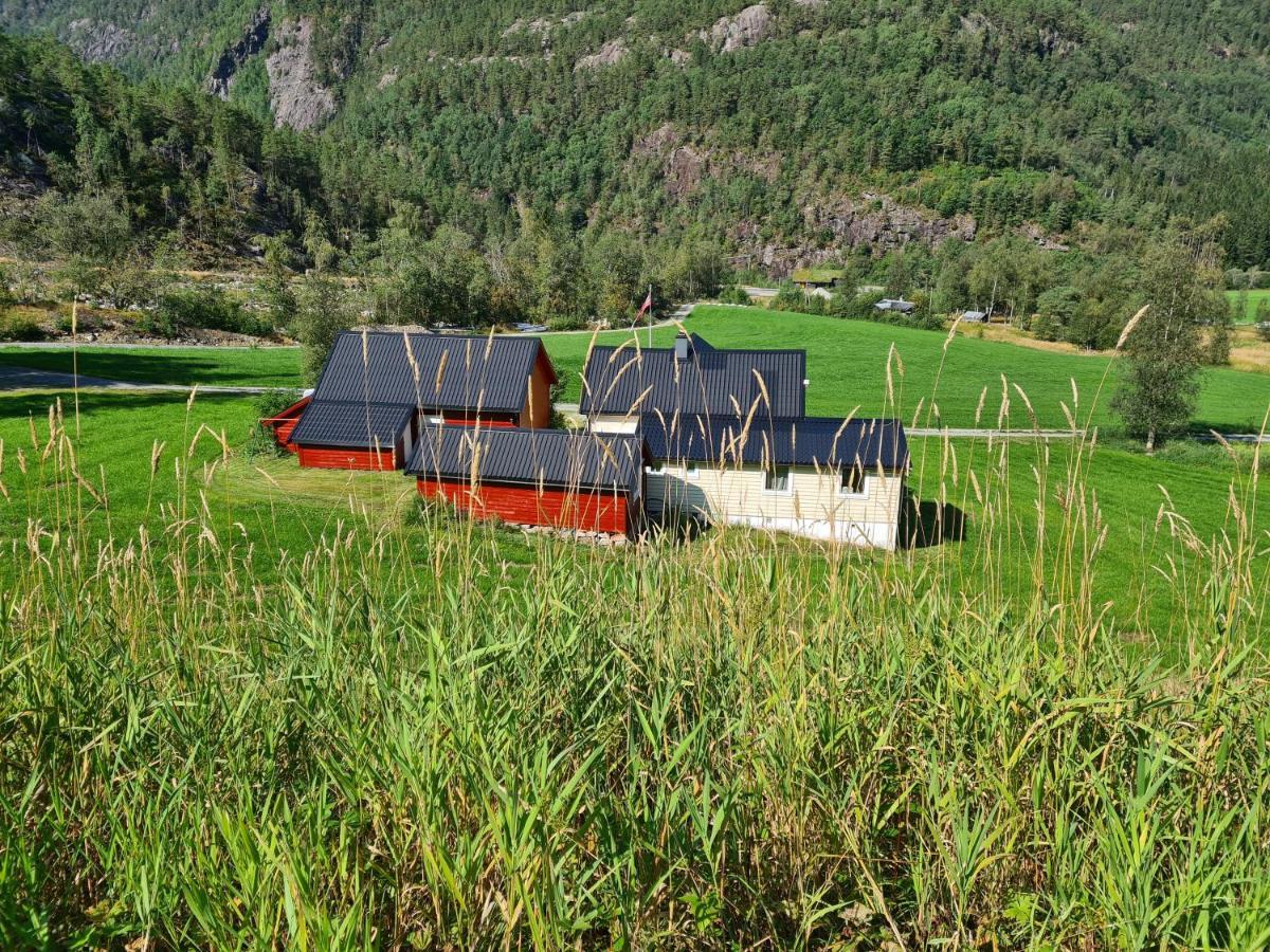 Ferienwohnung Jondal Exterior foto