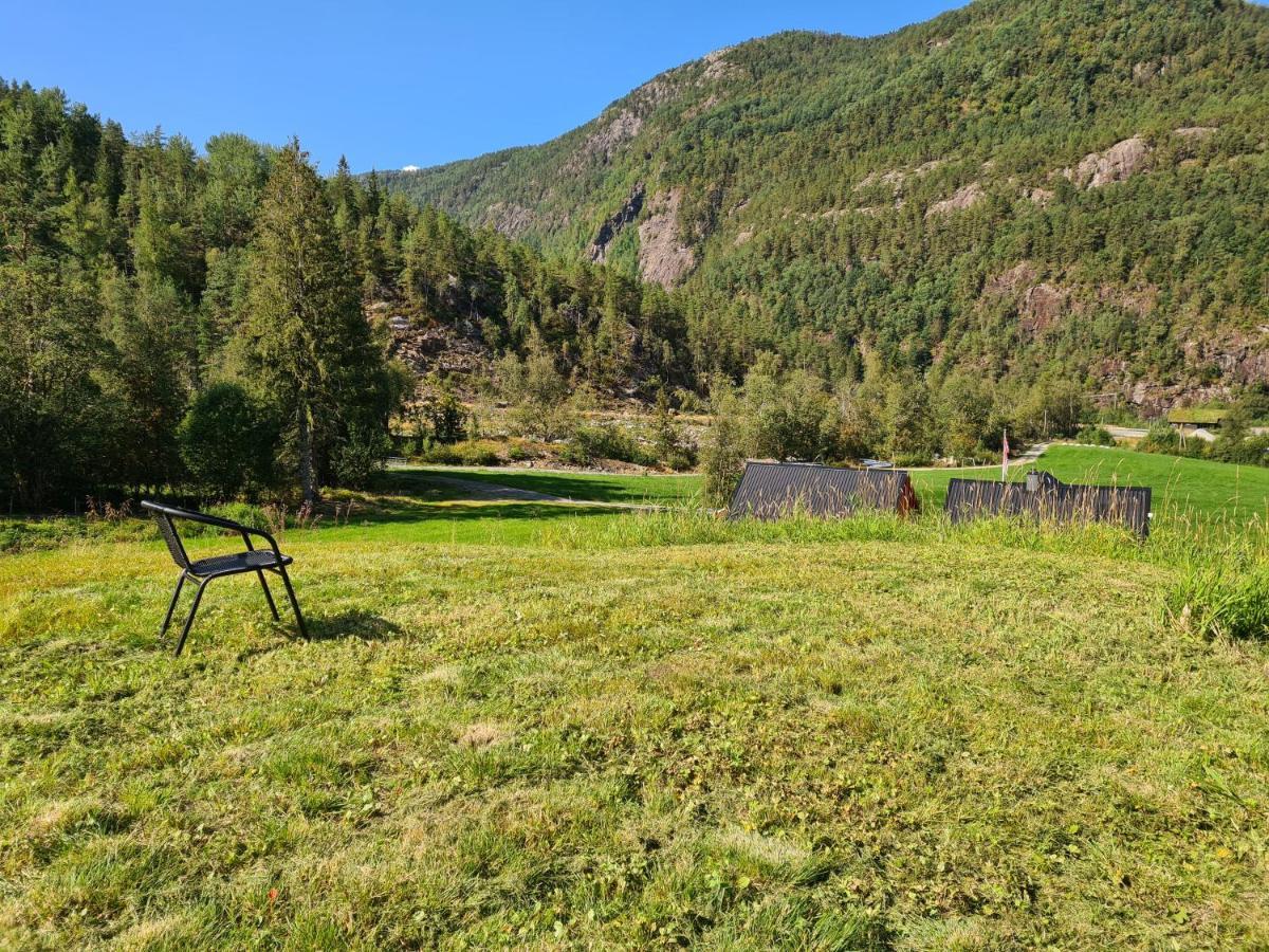 Ferienwohnung Jondal Exterior foto