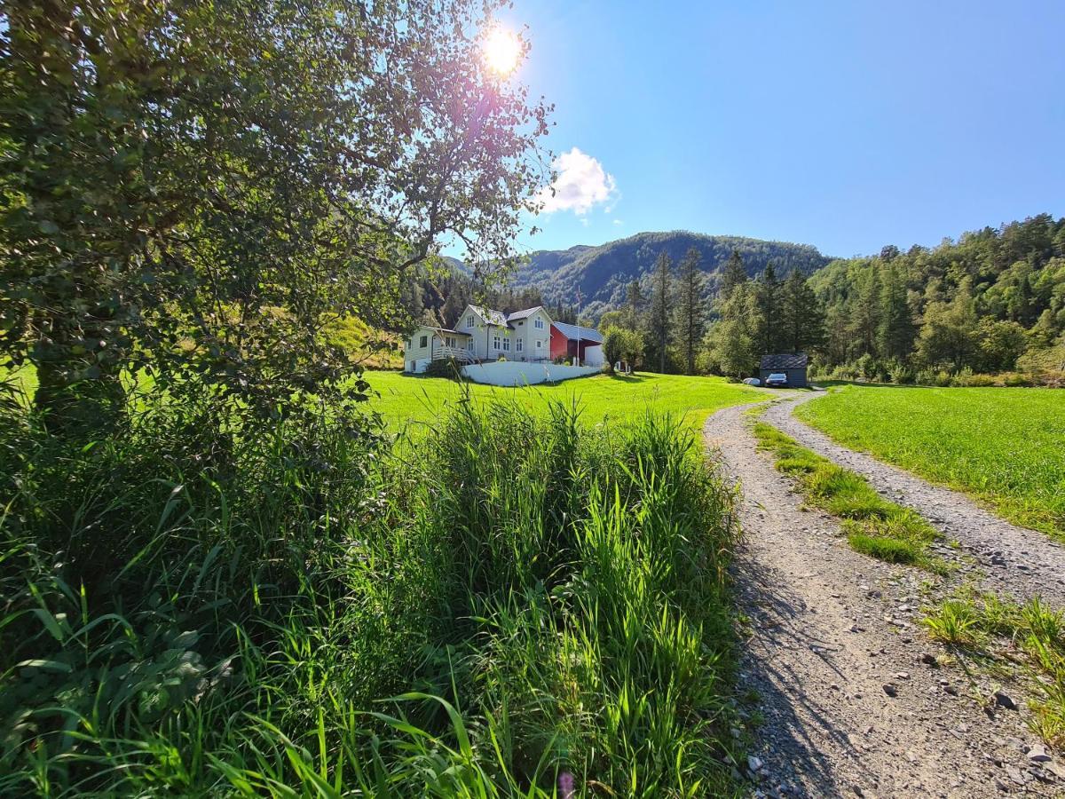 Ferienwohnung Jondal Exterior foto