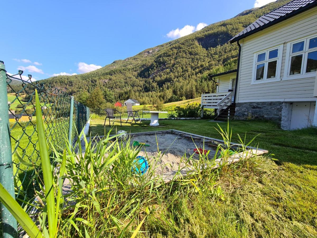 Ferienwohnung Jondal Exterior foto