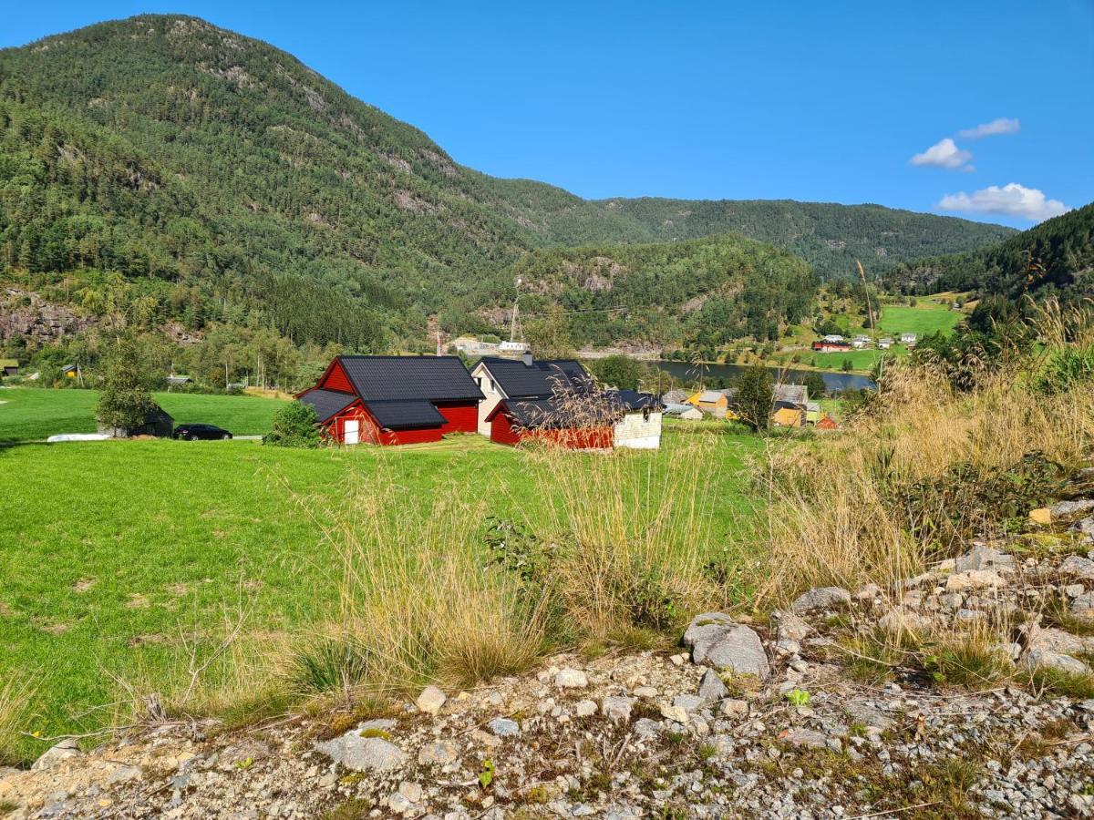 Ferienwohnung Jondal Exterior foto